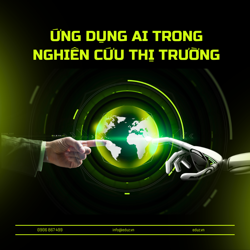 Ứng Dụng AI Trong Nghiên Cứu Thị Trường
